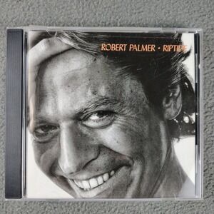 Robert Palmer‎ Riptide CD Album 1985 Island Records Pop Rock Music Used